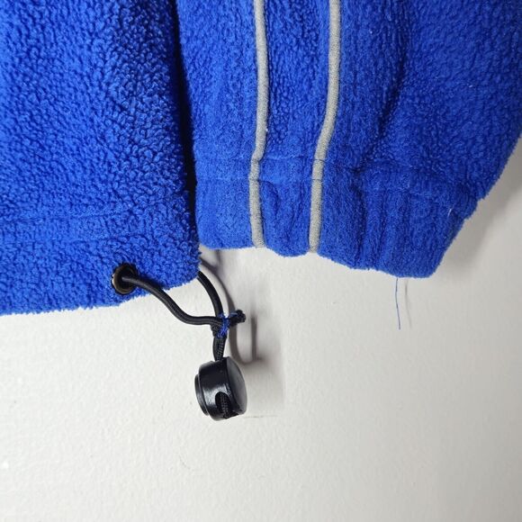 Vintage 90s Kentucky Wildcats Blue Starter Pullover Fleece Jacket Youth M 10/12 - Picture 4 of 7